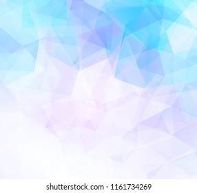 vector background from polygons, abstract background, wallpaper