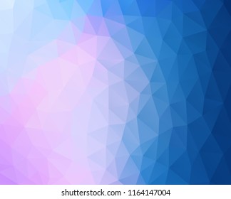 vector background from polygons, abstract background, wallpaper