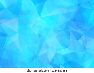 vector background from polygons, abstract background, wallpaper