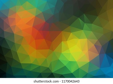 vector background from polygons, abstract background, wallpaper
