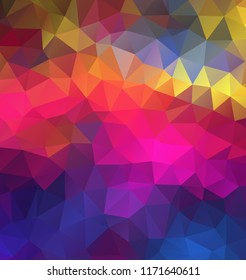 vector background from polygons, abstract background, wallpaper