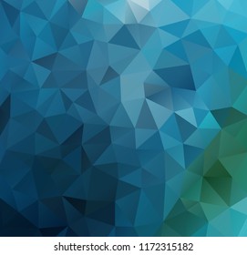 vector background from polygons, abstract background, wallpaper