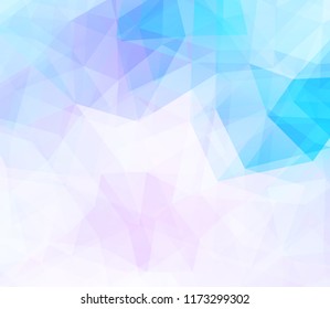 vector background from polygons, abstract background, wallpaper