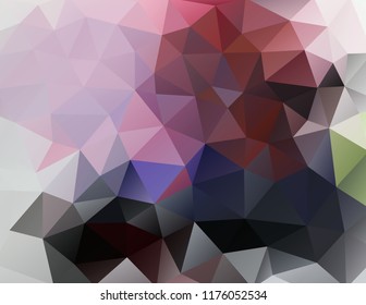 vector background from polygons, abstract background, wallpaper