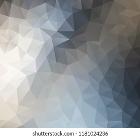 vector background from polygons, abstract background, wallpaper 