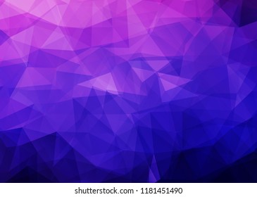 vector background from polygons, abstract background, wallpaper