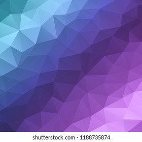 vector background from polygons, abstract background, wallpaper