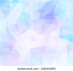 vector background from polygons, abstract background, wallpaper