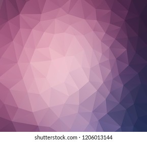 vector background from polygons, abstract background, wallpaper