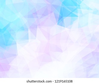 vector background from polygons, abstract background, wallpaper
