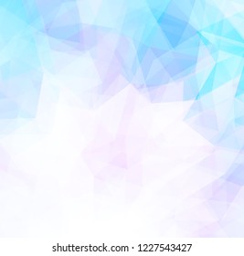 vector background from polygons, abstract background, wallpaper