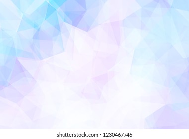 vector background from polygons, abstract background, wallpaper