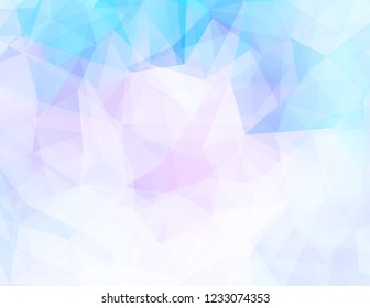 vector background from polygons, abstract background, wallpaper