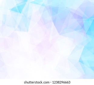 vector background from polygons, abstract background, wallpaper