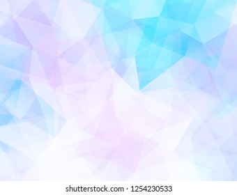 vector background from polygons, abstract background, wallpaper