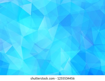 vector background from polygons, abstract background, wallpaper