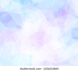 vector background from polygons, abstract background, wallpaper