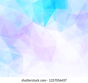 vector background from polygons, abstract background, wallpaper
