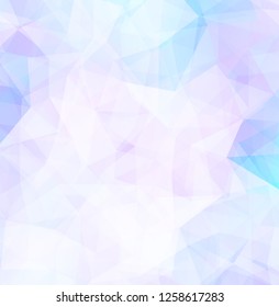 vector background from polygons, abstract background, wallpaper