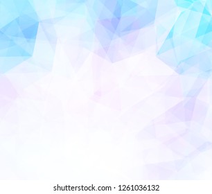 vector background from polygons, abstract background, wallpaper