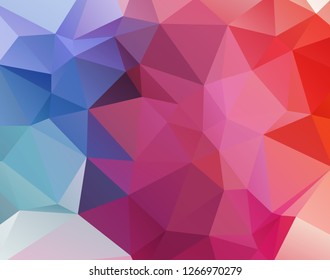 vector background from polygons, abstract background, wallpaper