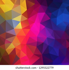 Vector background from polygons, abstract background, wallpaper