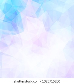 Vector background from polygons, abstract background, wallpaper