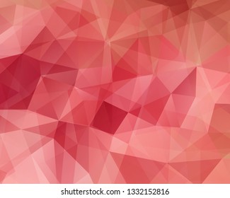 Vector background from polygons, abstract background, wallpaper
