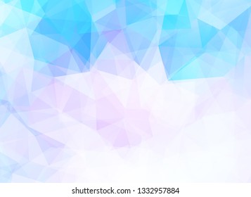 Vector background from polygons, abstract background, wallpaper