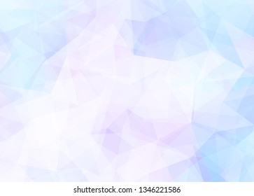 Vector background from polygons, abstract background, wallpaper