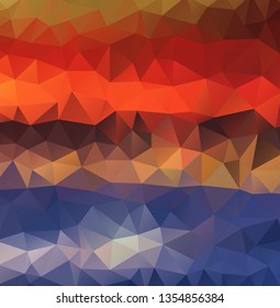 Vector background from polygons, abstract background, wallpaper