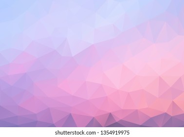 Vector background from polygons, abstract background, wallpaper