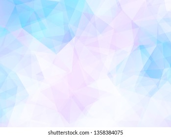 Vector background from polygons, abstract background, wallpaper