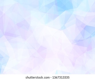 Vector background from polygons, abstract background, wallpaper