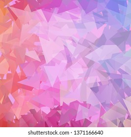 Vector background from polygons, abstract background, wallpaper