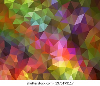 Vector background from polygons, abstract background, wallpaper