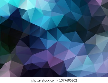 Vector background from polygons, abstract background, wallpaper