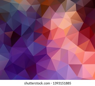 Vector background from polygons, abstract background, wallpaper