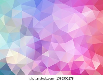 Vector background from polygons, abstract background, wallpaper