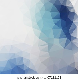 Vector background from polygons, abstract background, wallpaper