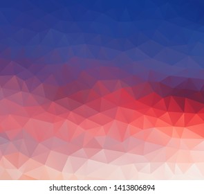 Vector background from polygons, abstract background, wallpaper