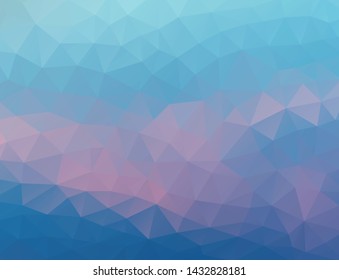 Vector background from polygons, abstract background, wallpaper