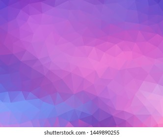 Vector background from polygons, abstract background, wallpaper