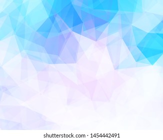 Vector background from polygons, abstract background, wallpaper