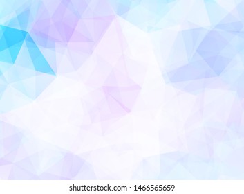 Vector background from polygons, abstract background, wallpaper