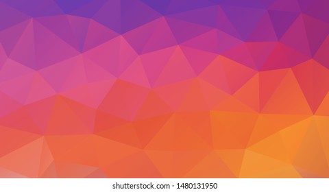 Vector background from polygons, abstract background, wallpaper