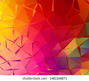 Vector background from polygons, abstract background, wallpaper