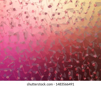 Vector background from polygons, abstract background, wallpaper