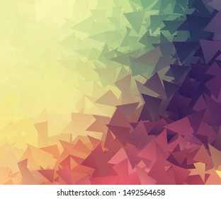 Vector background from polygons, abstract background, wallpaper