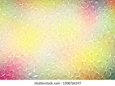  Vector background from polygons, abstract background, wallpaper